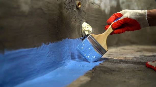 Large-scale Vapor Barrier Installation work completed in Lyndhurst, OH by SJ Waterproofing Pros